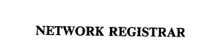 NETWORK REGISTRAR