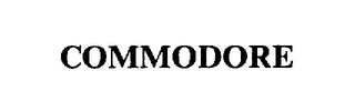 COMMODORE