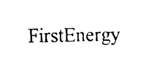FIRSTENERGY