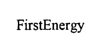 FIRSTENERGY