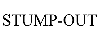 STUMP-OUT