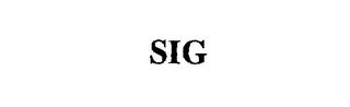 SIG