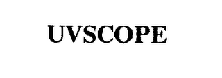 UVSCOPE