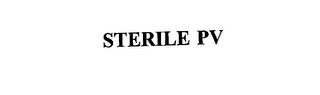 STERILE PV