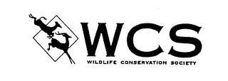 WCS WILDLIFE CONSERVATION SOCIETY