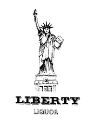 JULY 14 MDCCLXXVI LIBERTY LIQUOR