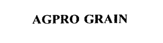 AGPRO GRAIN