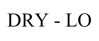 DRY - LO