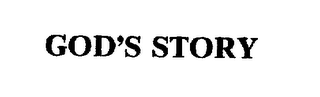 GOD'S STORY