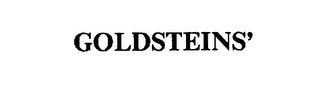 GOLDSTEINS'