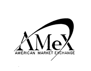 AMEX AMERICAN MARKET EXCHANGE