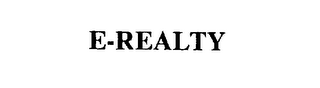 E-REALTY