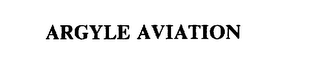 ARGYLE AVIATION