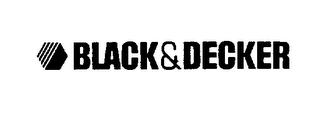 BLACK& DECKER