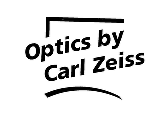 OPTICS BY CARL ZEISS