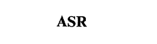 ASR