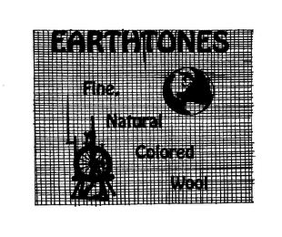 EARTHTONES FINE, NATURAL COLORED WOOL