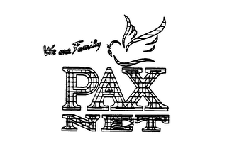 WE ARE FAMILY PAX NET