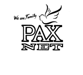 WE ARE FAMILY PAX NET