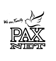 WE ARE FAMILY PAX NET