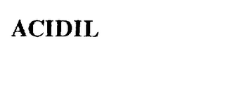 ACIDIL