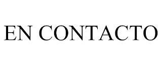 EN CONTACTO