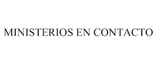 MINISTERIOS EN CONTACTO
