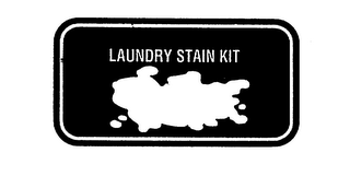 LAUNDRY STAIN KIT