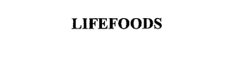 LIFEFOODS