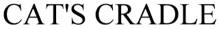 CAT'S CRADLE