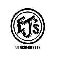 EJ'S LUNCHEONETTE