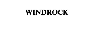 WINDROCK