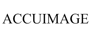 ACCUIMAGE