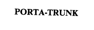 PORTA-TRUNK