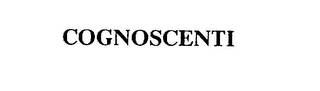 COGNOSCENTI