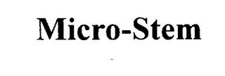 MICRO-STEM