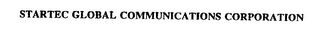 STARTEC GLOBAL COMMUNICATIONS CORPORATION