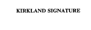 KIRKLAND SIGNATURE