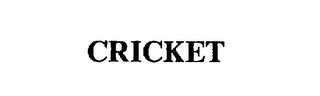 CRICKET