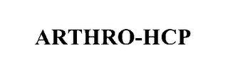 ARTHRO-HCP