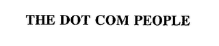 THE DOT COM PEOPLE