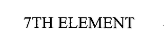 7TH ELEMENT