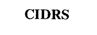 CIDRS