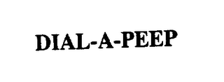 DIAL-A-PEEP