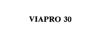 VIAPRO 30