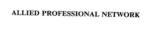 ALLIED PROFESSIONAL NETWORK