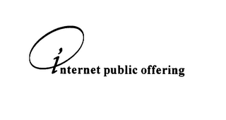 INTERNET PUBLIC OFFERING