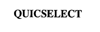 QUICSELECT