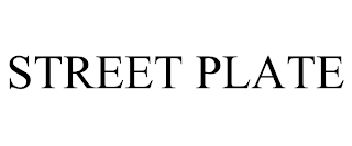STREET PLATE