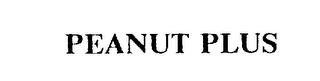 PEANUT PLUS